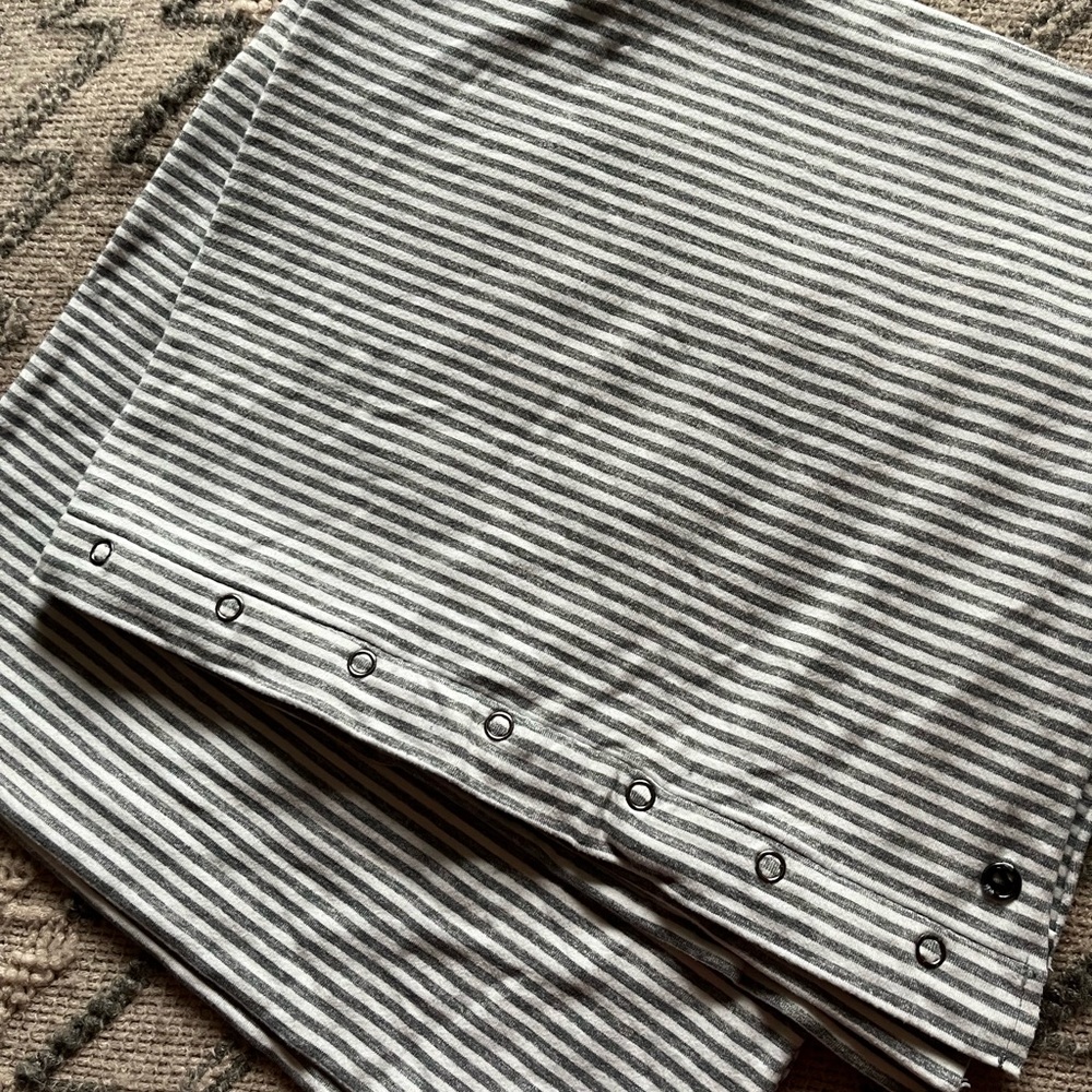 lululemon Vinyasa Striped Scarf